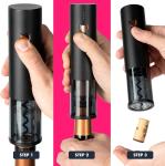 VINABON One-Touch Electric Wine Bottle Opener