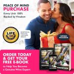 VINABON One-Touch Electric Wine Bottle Opener