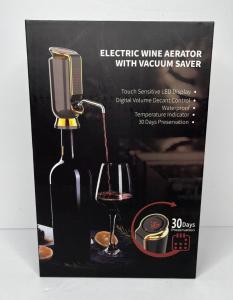 3-in-1 Electric Wine Aerator and Dispenser