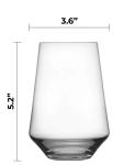 Schott Zwiesel Stemless Wine Glass Set of 4