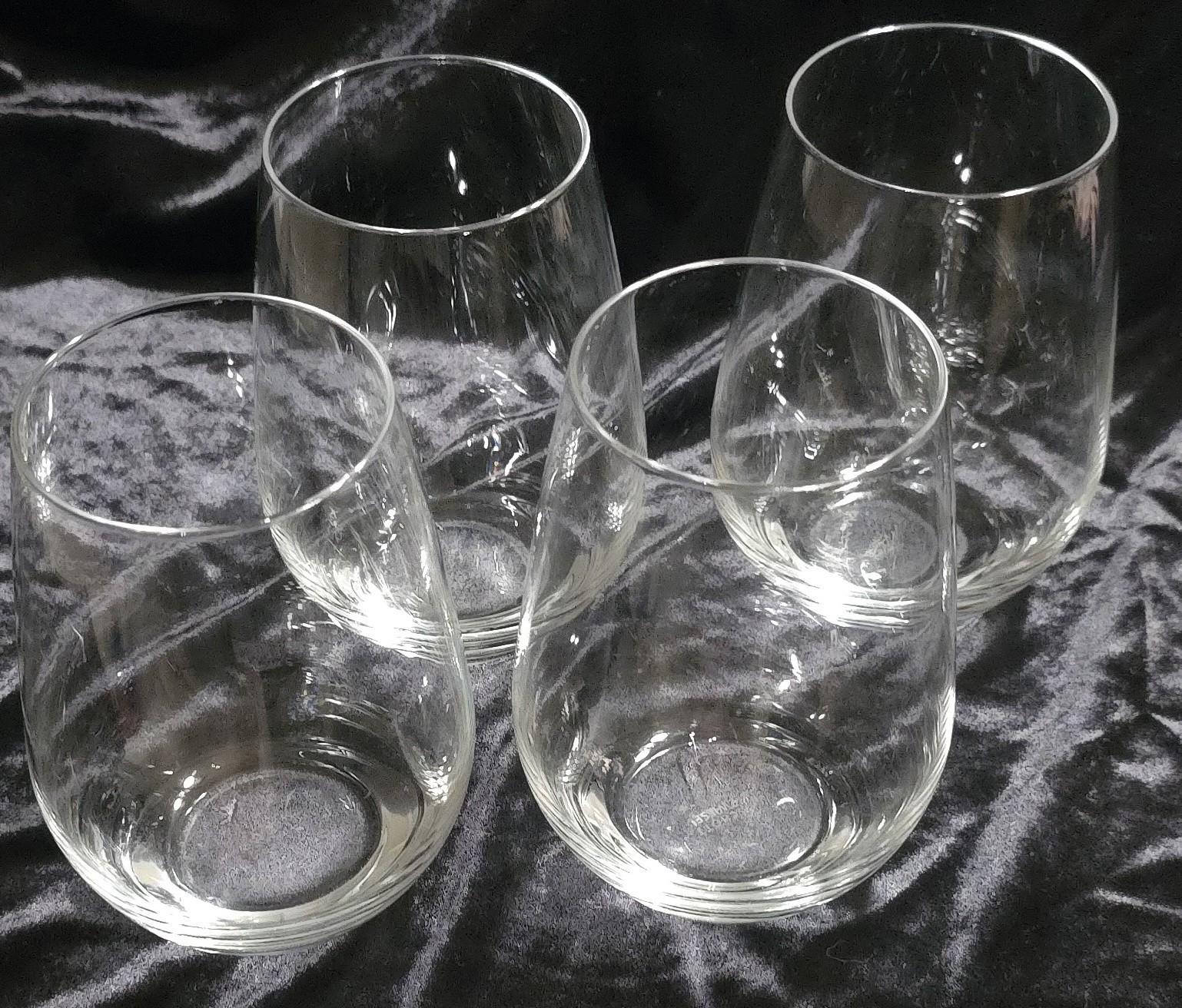 Schott Zwiesel Crystal Forte Stemless Wine Glasses