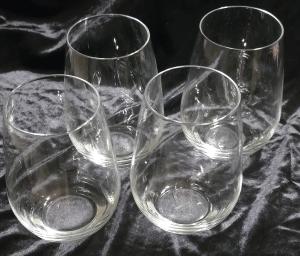Schott Zwiesel Crystal Forte Stemless Wine Glasses