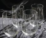 Schott Zwiesel Crystal Forte Stemless Wine Glasses