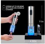 Secura Stainless Steel Electric Wine Opener