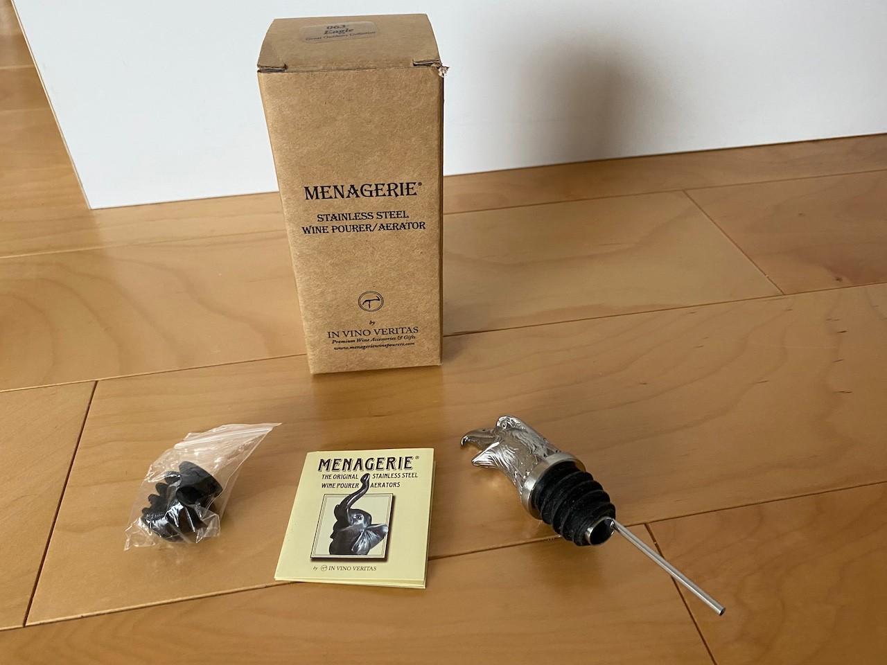 Eagle Stainless Steel Wine Pourer Aerator