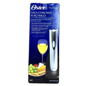 Oster Cordless Electric Wine Opener - Silver