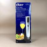 Oster Cordless Electric Wine Opener - Silver