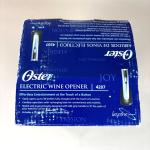 Oster Cordless Electric Wine Opener - Silver
