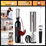Electric Wine Opener Set with Aerator and Stoppers