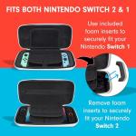 Wine All Day Travel Case for Nintendo Switch