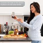 Electric Wine Opener Set with Aerator and Stoppers