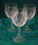 Set of 3 Schott-Zwiesel Wessex Wine Glasses