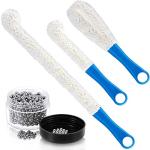 Decanter Cleaning Brush Set with Reusable Beads