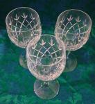 Set of 3 Schott-Zwiesel Wessex Wine Glasses