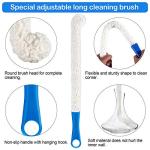 Decanter Cleaning Brush Set with Reusable Beads