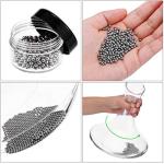 Decanter Cleaning Brush Set with Reusable Beads