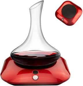 Electric Wine Aerator and Decanter Spinner