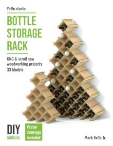 DIY Rustic Wooden Wine Rack Plans