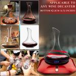 Electric Wine Aerator and Decanter Spinner