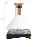 RBT Premium Wine Decanter with Strainer and Aerator
