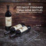 Ivation 18-Bottle Compressor Wine Cooler Refrigerator