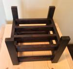 Wine Rack (6 Bottles) Solid Pine Wood Holder/Storage/Freestanding/Reversible