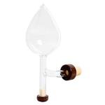 Italian Wine Aerator Decanter, Pourer, Red & White In Bottle Aerators, Makes Your Wines Taste Better, Italian Wine Design Decanter, Whiskey & Spirits Gifts, 2x5 Inches Areadivino Clear Oenophile Gift