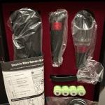 Electric Wine Opener - Rechargeable and Cordless. New complete with accessories.