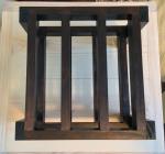 Wine Rack (6 Bottles) Solid Pine Wood Holder/Storage/Freestanding/Reversible