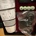 Electric Wine Opener - Rechargeable and Cordless. New complete with accessories.