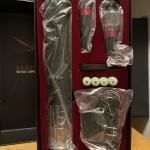 Electric Wine Opener - Rechargeable and Cordless. New complete with accessories.