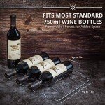 Ivation 12-Bottle Wine Cooler with Lock - Stainless Steel