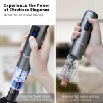 Flauno Electric Wine Opener Rechargeable, Automatic Wine Bottle Corkscrew Opener