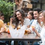 Yesland Ice Bucket, Clear Acrylic 3.5 Liter Storage Tub, Beer Bucket Beverage Chiller Bin for 2 Wine, Champagne Bottles, Beer Bottles