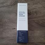 Mark & Graham Electric Wine Opener with Foil Cutter