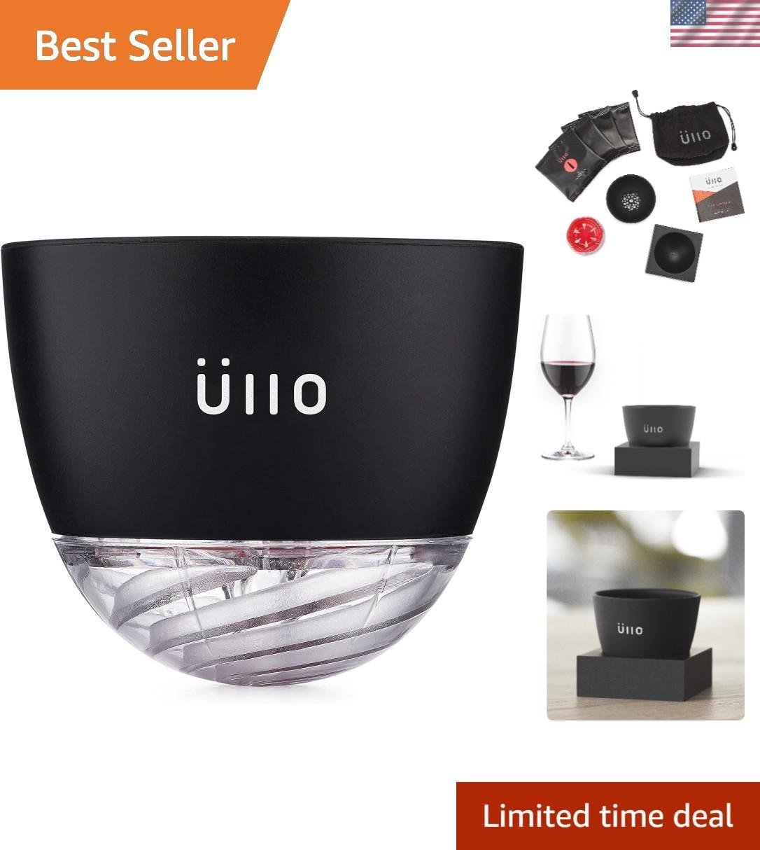 Wine Purifier and Aerator with 4 Filters