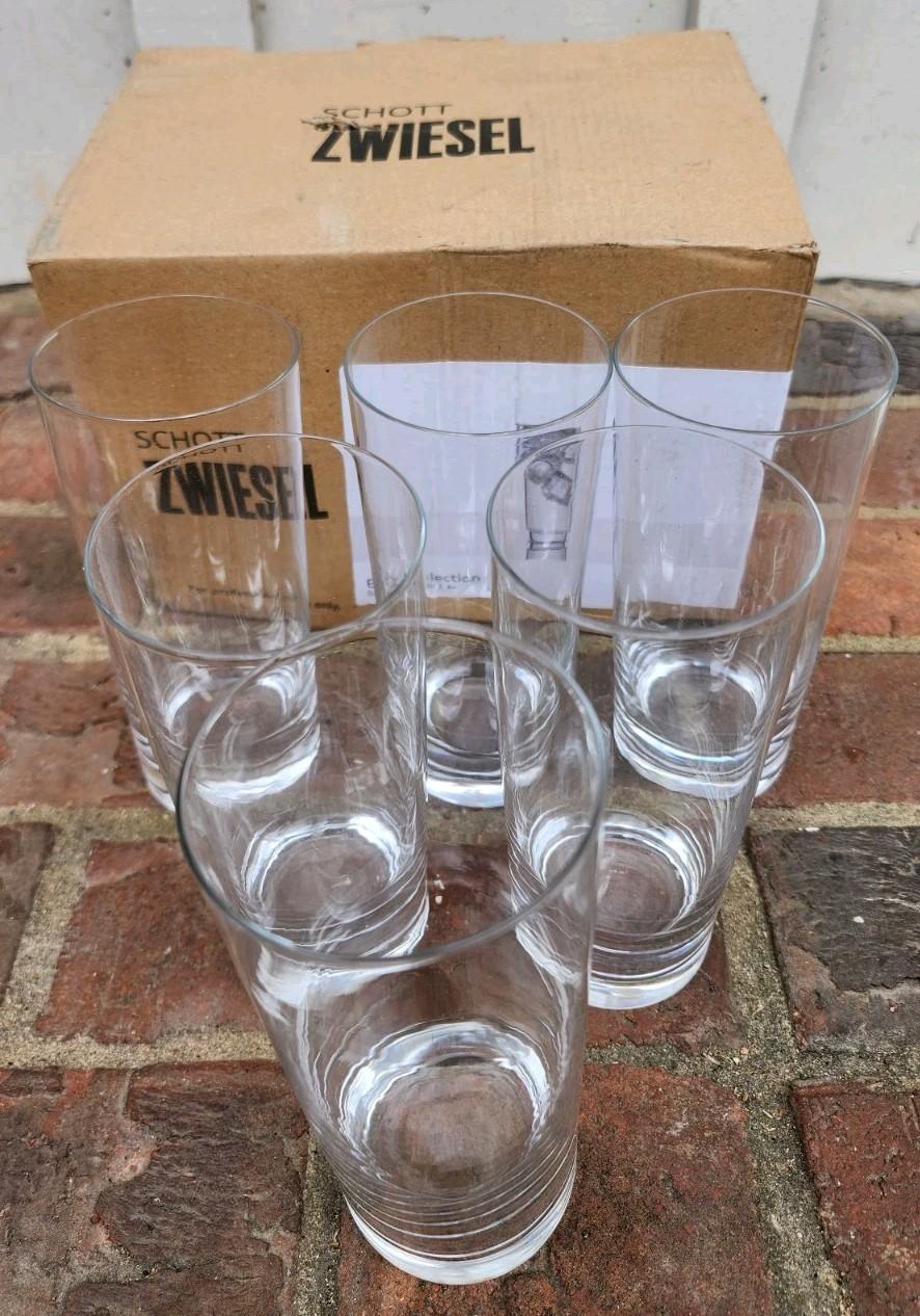 Schott Zwiesel 6-Piece Tritan Crystal Glass Set