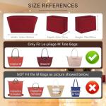 Lightweight Purse Organizer for Longchamp Tote Bag