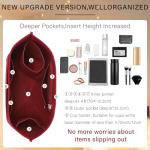 Lightweight Purse Organizer for Longchamp Tote Bag