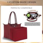 Lightweight Purse Organizer for Longchamp Tote Bag