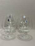 Set of 4 Crystal Brandy Snifters - 16 oz