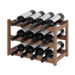 Freestanding Countertop Wine Rack and Storage Shelf