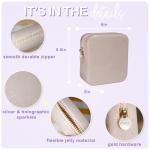 Chic Makeup Bag for Travel and Organizing