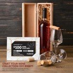 Ivation 33-Bottle Dual Zone Wine Cooler with Lock