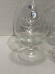 Set of 4 Crystal Brandy Snifters - 16 oz