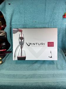 Vinturi Deluxe Wine Aerator and Tower Set