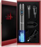 Flauno Electric Rechargeable Wine Corkscrew Opener