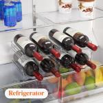 Lifewit Stackable Wine Rack for Fridge or Counter