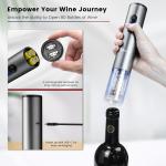Flauno Electric Rechargeable Wine Corkscrew Opener