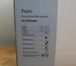 Schott Zwiesel Pure Pinot Noir Glasses Set of 4